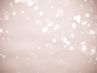 rose gold blur abstract background. bokeh christmas blurred beautiful.