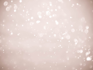 rose gold blur abstract background. bokeh christmas blurred beautiful.