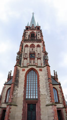 Obraz premium church in krakow poland