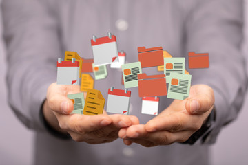 Using Cloud Technology to Send and Receive Files.