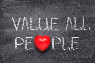 value people heart