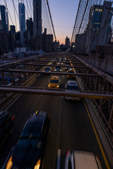 Brooklyn bridge's traffic