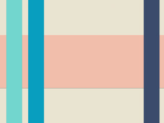 Fototapeta premium Pastel paper cut illustration template : crossed striped line