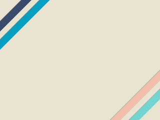 Pastel paper cut illustration template : crossed striped line