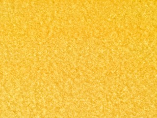 texture of yellow sponge