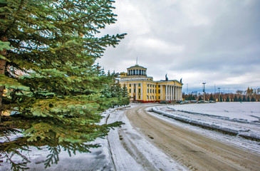Palace of Culture of Metallurgists. Nizhny Tagil. Sverdlovsk region. Russia
