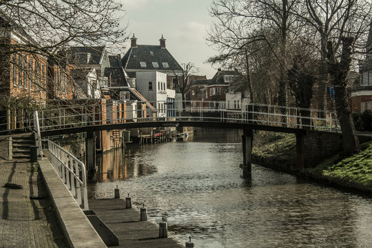 canal in netherlands