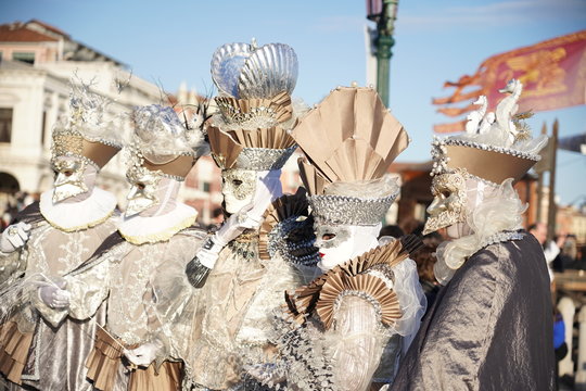 ヴェネチアのカーニバル