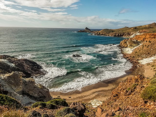 coast of sea