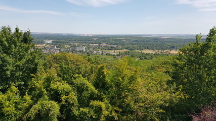 Fototapeta premium Village de Sancerre