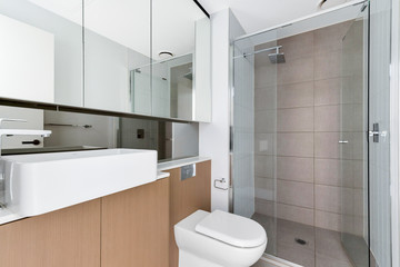 Empty and unfurnished brand new apartment