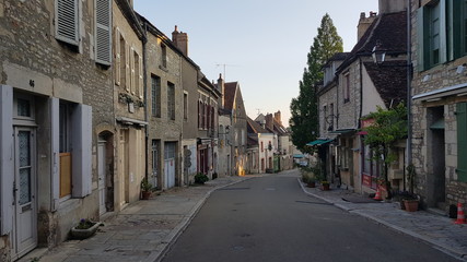 Vezelay en Bourgogne