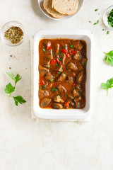 Peri-peri chicken livers