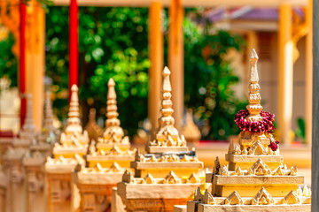 Buddhistischer Tempel in Thailand