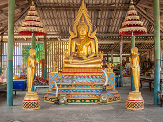 Buddhistischer Tempel in Thailand