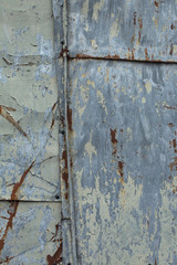 Distressed Grey Tin Metal Texture