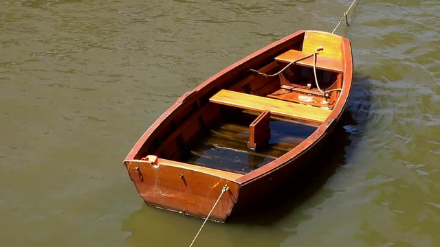 paddleboat on the lake