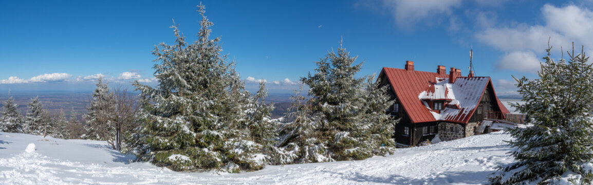 Izerskie Mountains Stog Izerski Swieradow Zdroj