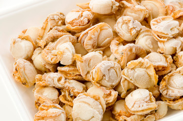 冷凍のベビーホタテ