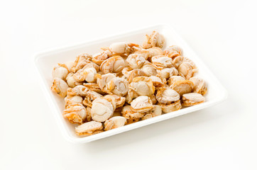 冷凍のベビーホタテ