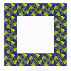 abstract background composition frame square card card business card logo pattern stripes geometric shapes hand drawn symmetry ornament squares triangles rhombuses green gray blue
