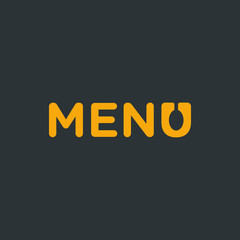 Menu logo designs