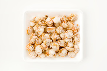 冷凍のベビーホタテ