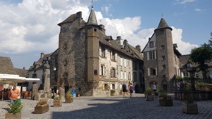 Village de Salers © ingridkaszuba