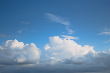 Himmel , Wolken 