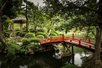 Shukkei-en Garden, Hiroshima 