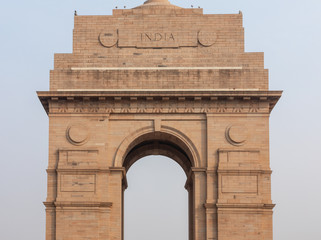Obraz premium India Gate (originally the All India War Memorial) in New Delhi, India