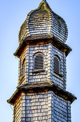 Naklejka premium typical bavarian church