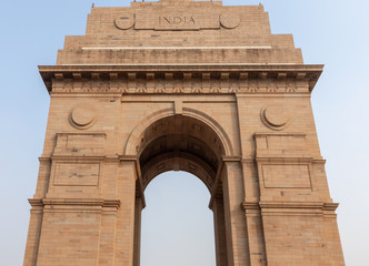 Fototapeta na wymiar India Gate (originally the All India War Memorial) in New Delhi, India