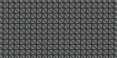 Geometric pattern in repeat. Fabric print. Seamless background, mosaic ornament, ethnic style. Design for prints on fabrics, textile, covers, paper, interior, patchwork, wrapping. © Sutharot