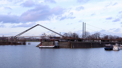 Fototapeta premium bridge over the river