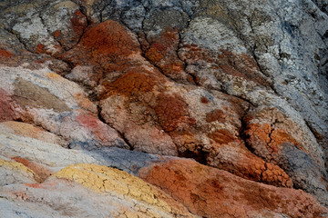 texture and background of strong stone in the daytime