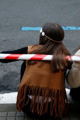Costume in a carnival parade