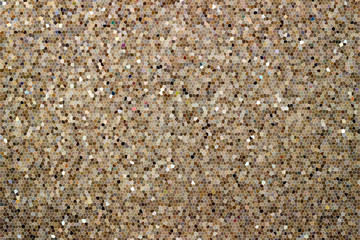 Colored small geometric background