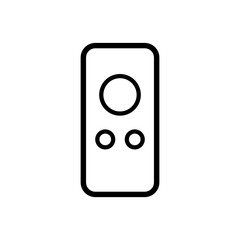 remote icon vector template