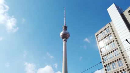 Fernsehturm Berlin  ( TV Tower / Television Tower)