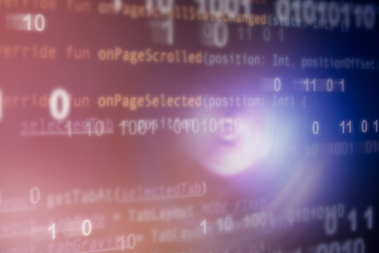 Software development, technology background