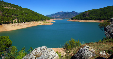 embalse de tranco de beas
