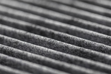 carbon air filter for car ventilation system