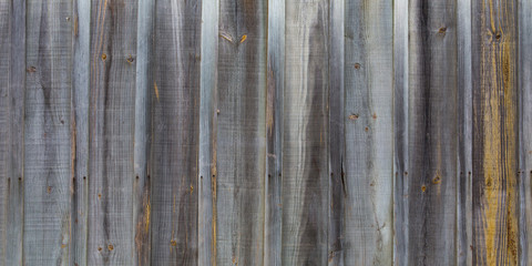 Old wall rustic wood panoramic banner texture wooden background