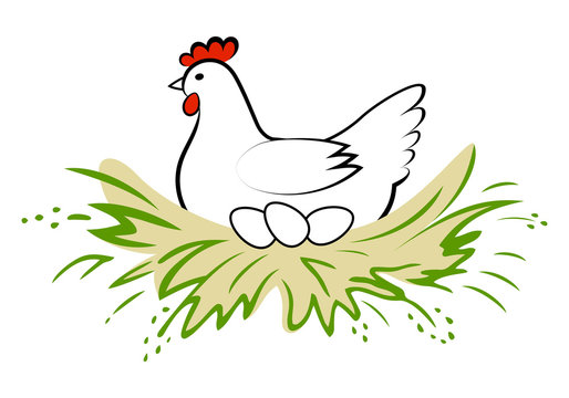 Poultry Farm Logo & Flyer | Behance