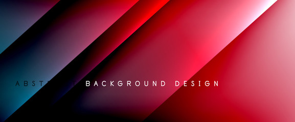 Trendy simple fluid color gradient abstract background with dynamic straight shadow line effect. Vector Illustration For Wallpaper, Banner, Background, Card, Book Illustration, landing page