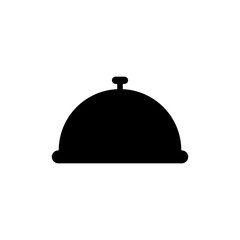 tray food icon vector template