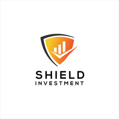 Security Financial Logo. Business Financial Modern Logo, Marketing Minimal Logo for company, corporate. Brand and Logo Identity. Vector