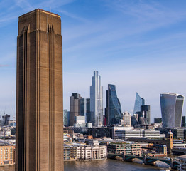 London cityscape:  The City