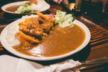 soup with meat and vegetables